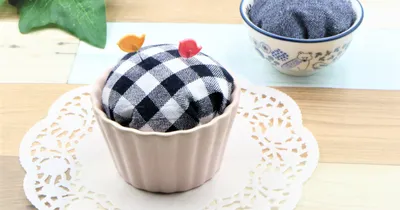 100均アイテムで作る、自分だけのピンクッションの作り方