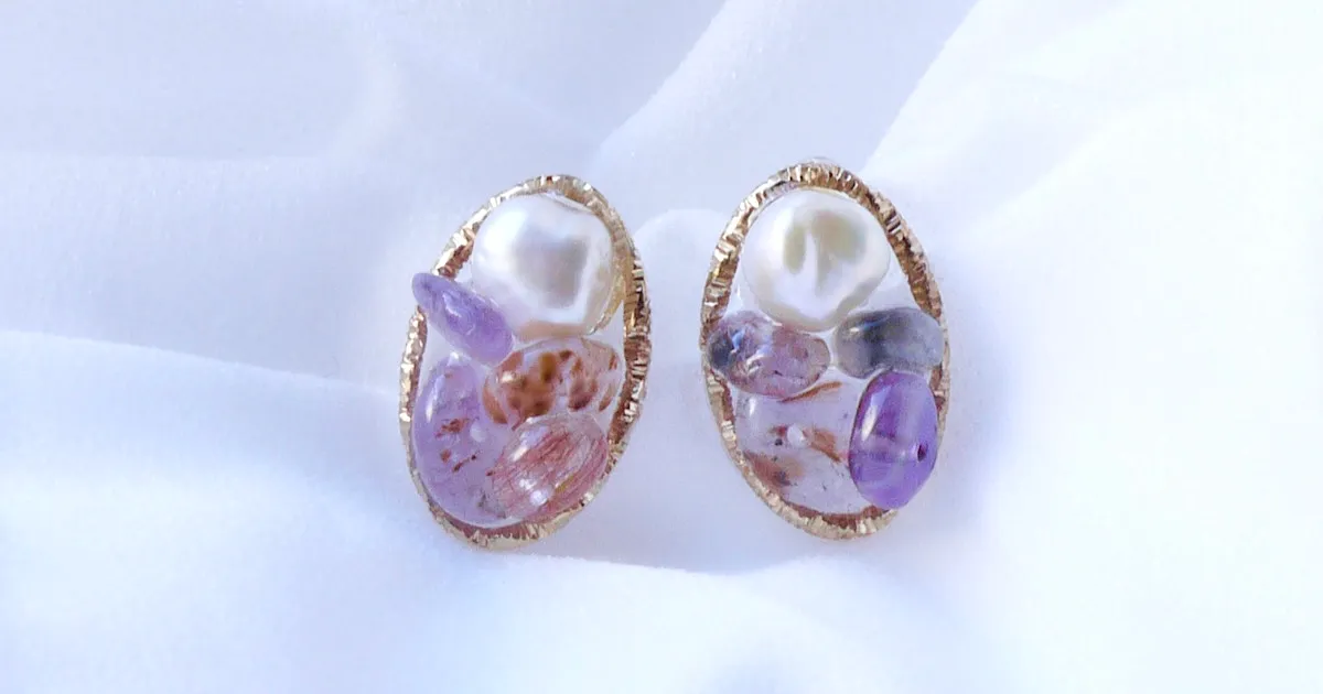 入園式／入学式が映える天然石アクセサリーの作り方。ハレノヒを楽しみましょう！