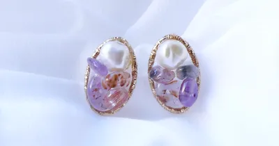 入園式／入学式が映える天然石アクセサリーの作り方。ハレノヒを楽しみましょう！
