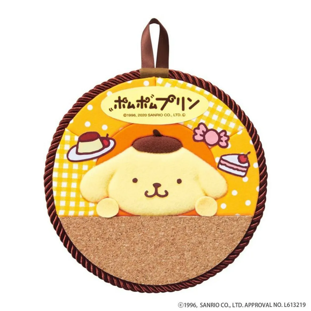 メモボード・ポムポムプリン