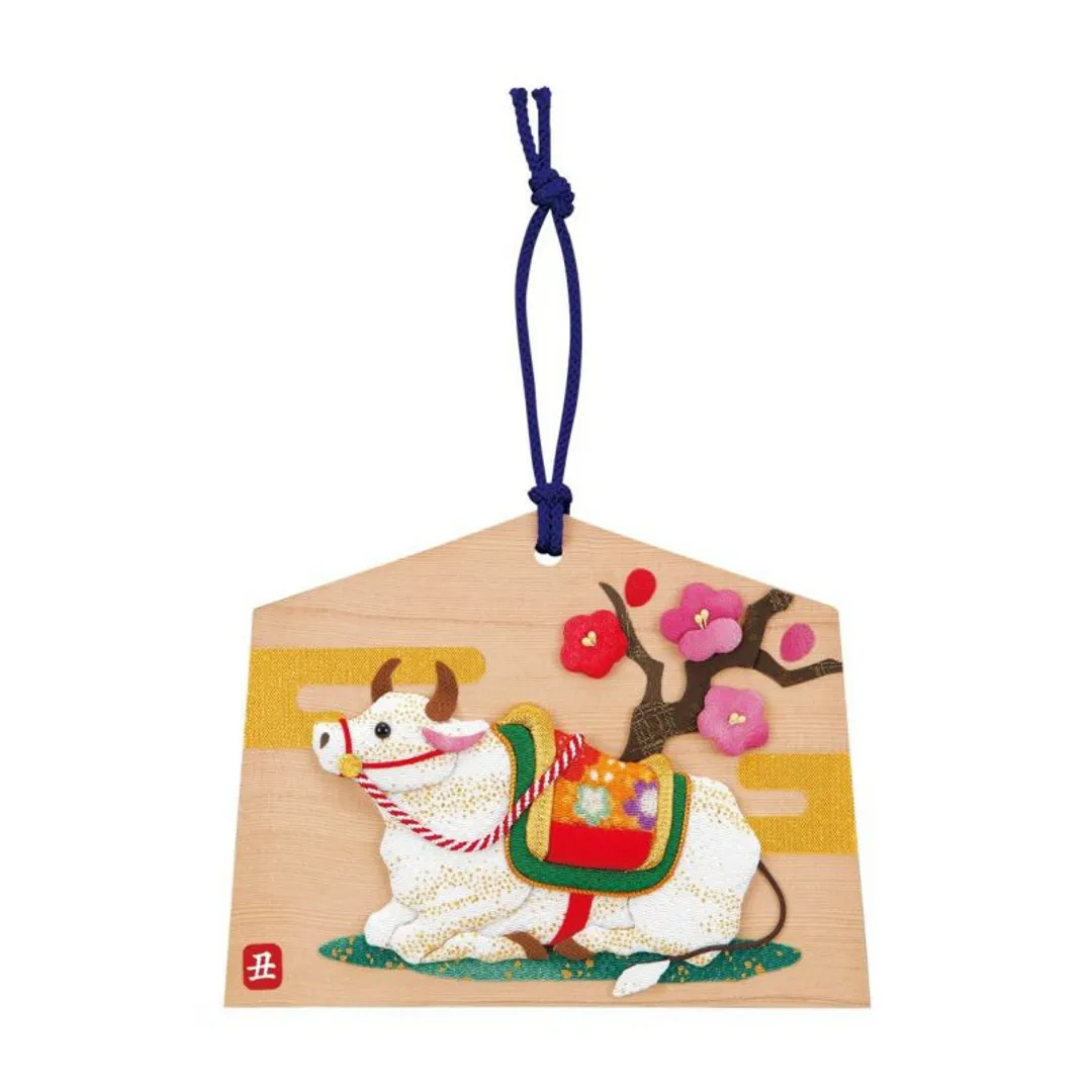 来福絵馬・丑年