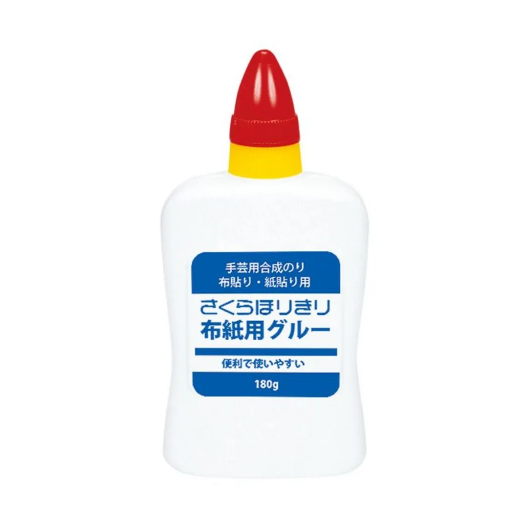 さくらほりきり　布紙用グルー