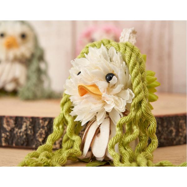 マイフラ 東京堂オリジナル フラワーアマビエ 手作りキット ライトグリーン アレンジキット アーティフィシャルフラワー 造花 Za0009 023 を使った作品 ハンドメイド好きが集まるアプリ Croccha クロッチャ