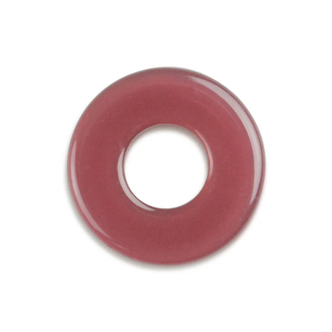 プラスチックパーツ / アクリルフープ（ラウンド・713） / PU / 約18mm