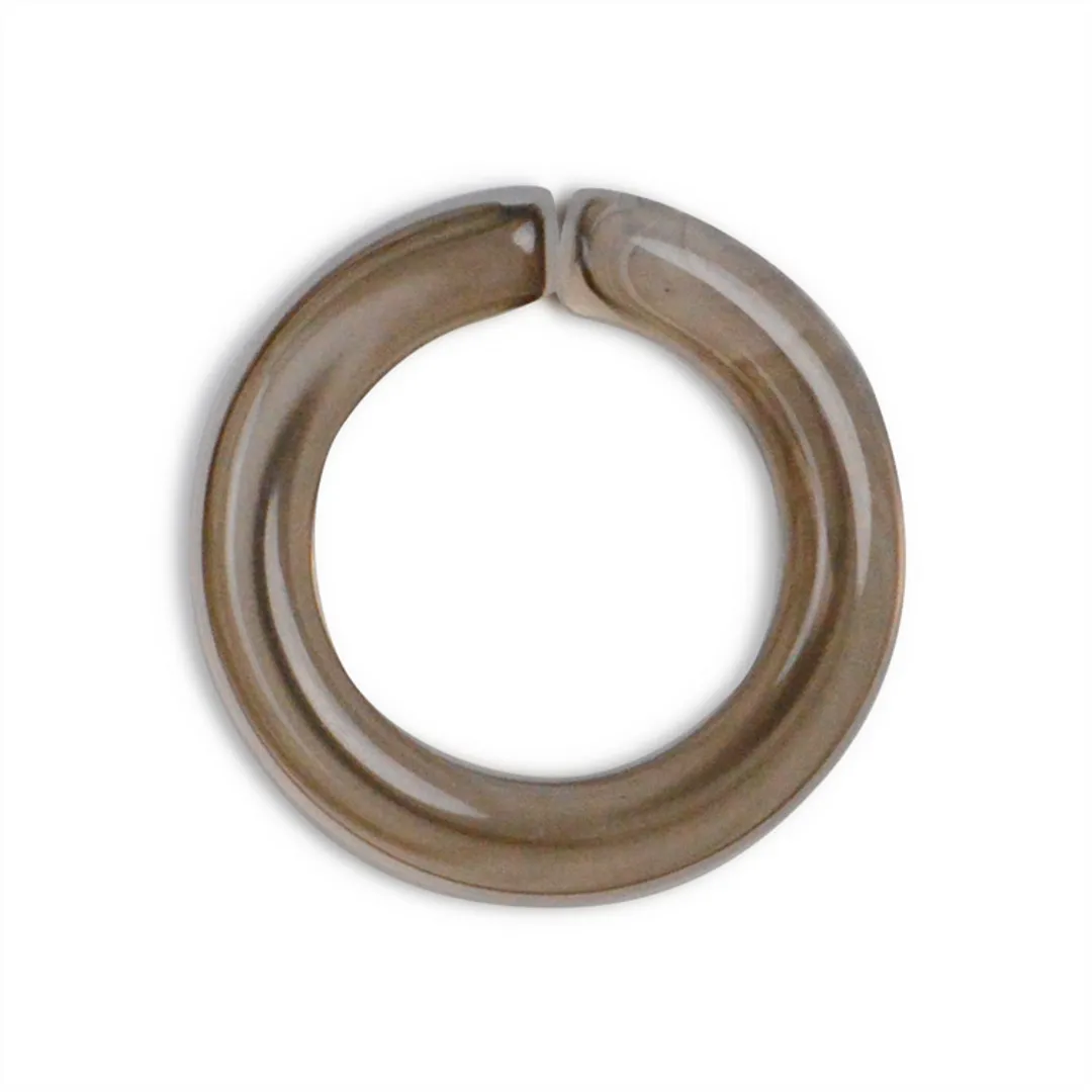 プラスチックパーツ / アクリルフープ（ラウンド 開閉・693）/ 3 / 約18mm