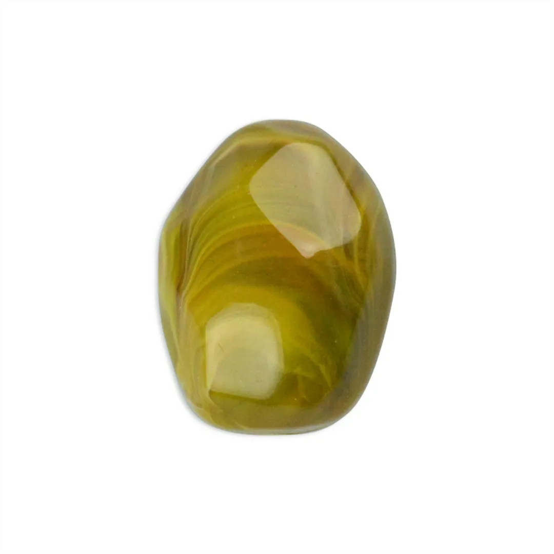 プラスチックパーツ / アクリル オーバル 変型（貼付用・691） / 6 / 約21.5×16.5mm