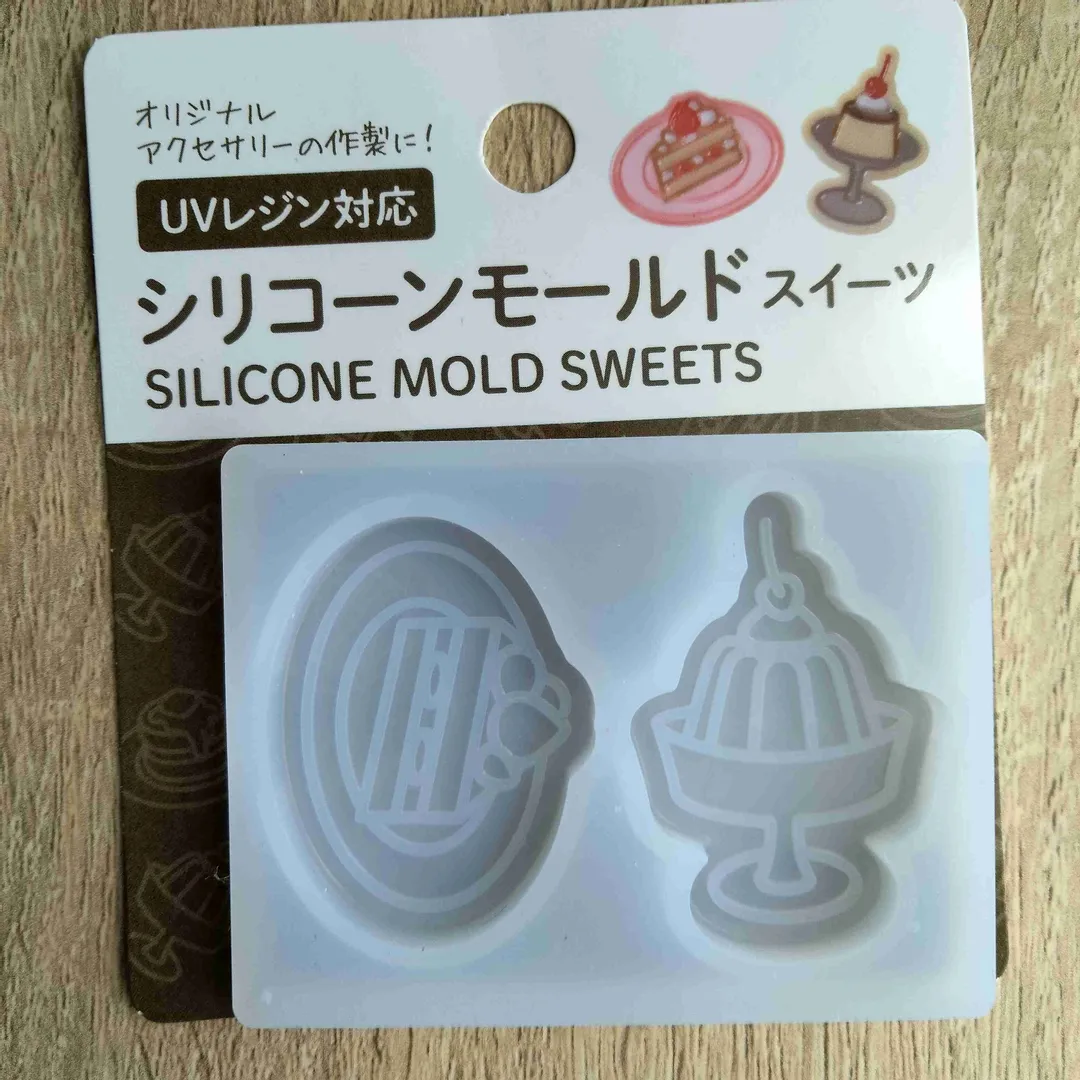シリコーンモールド　スイーツ