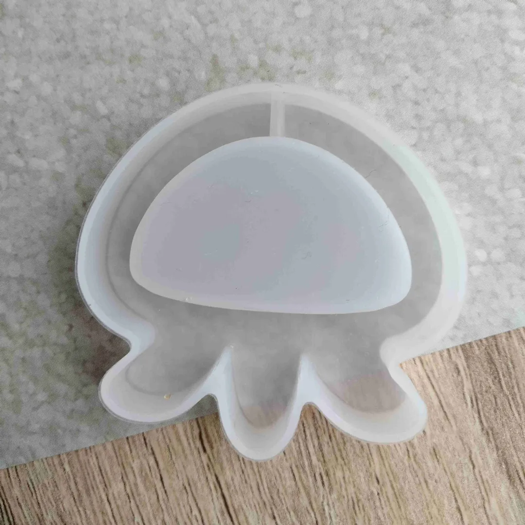 シリコーンモールド　シェイカー　海の生き物