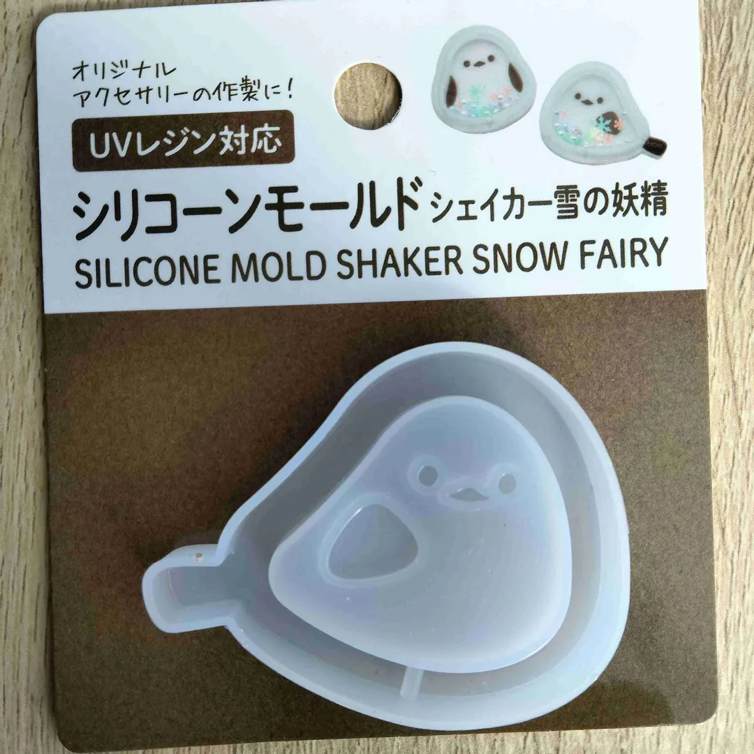 シリコーンモールド　シェイカー 雪の妖精
