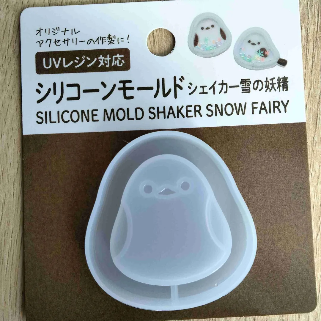 シリコーンモールド　シェイカー 雪の妖精