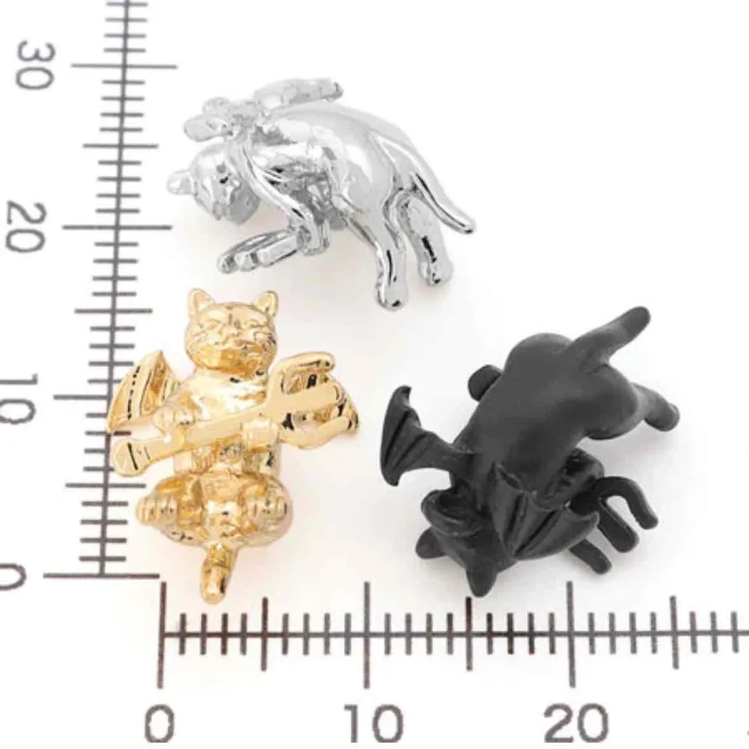 貴和製作所 チャーム デビルネコ