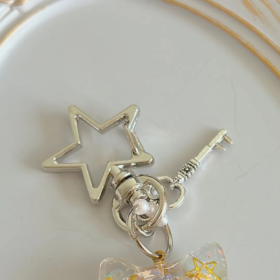 星型キーホルダー