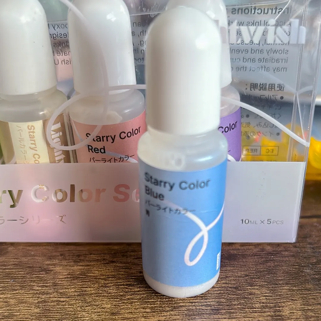 starry color seriesパールカラーシリーズ