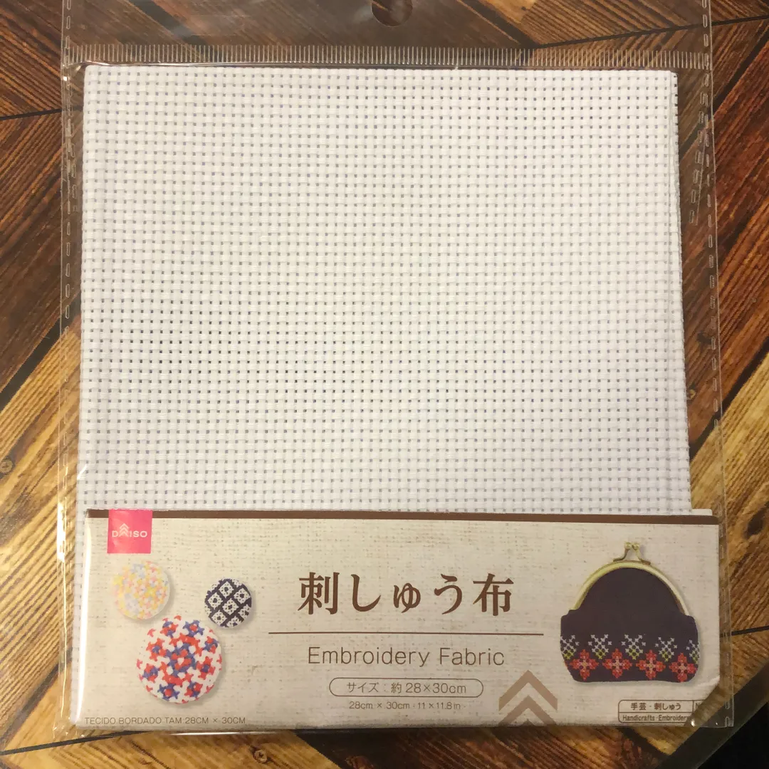 刺しゅう布
