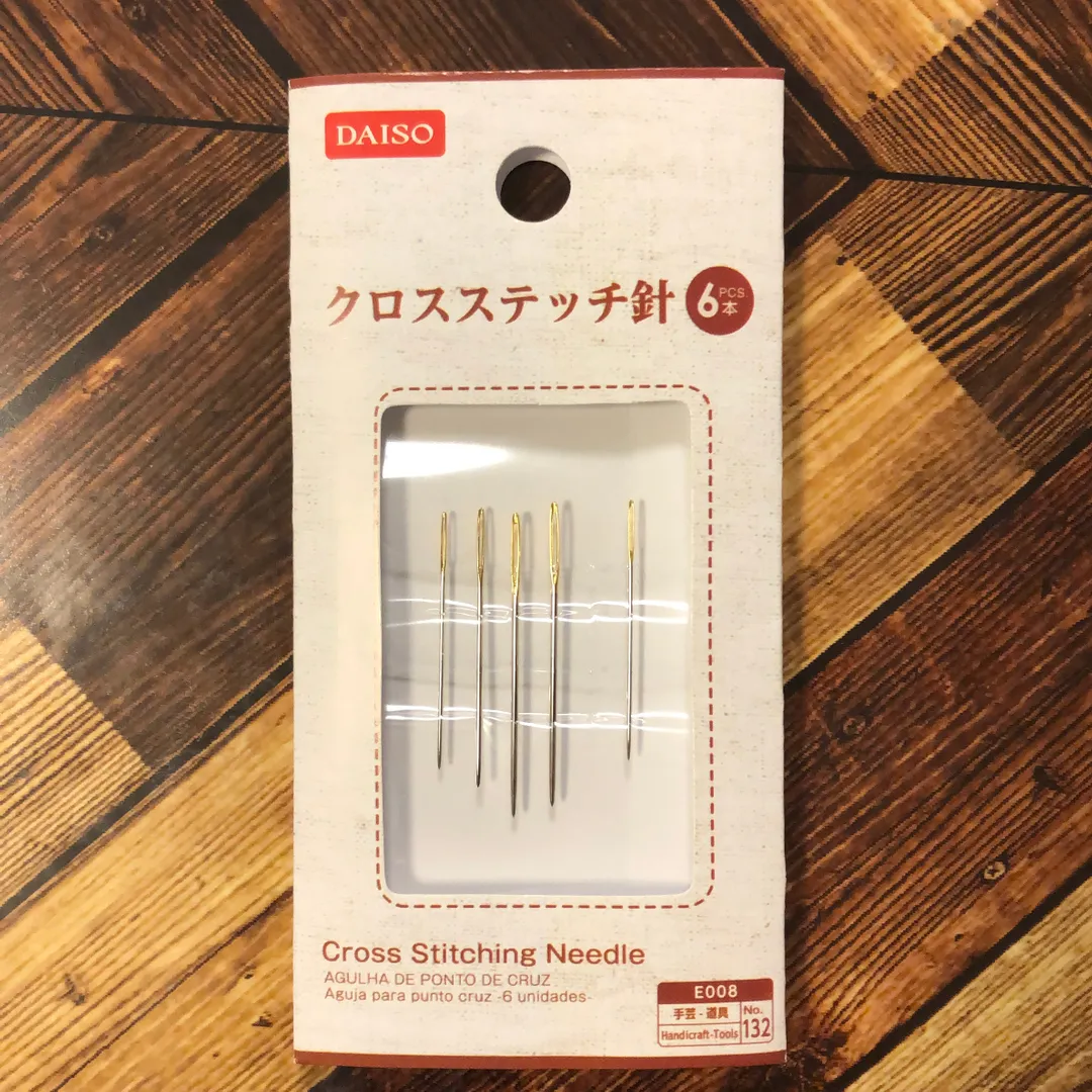 クロスステッチ針