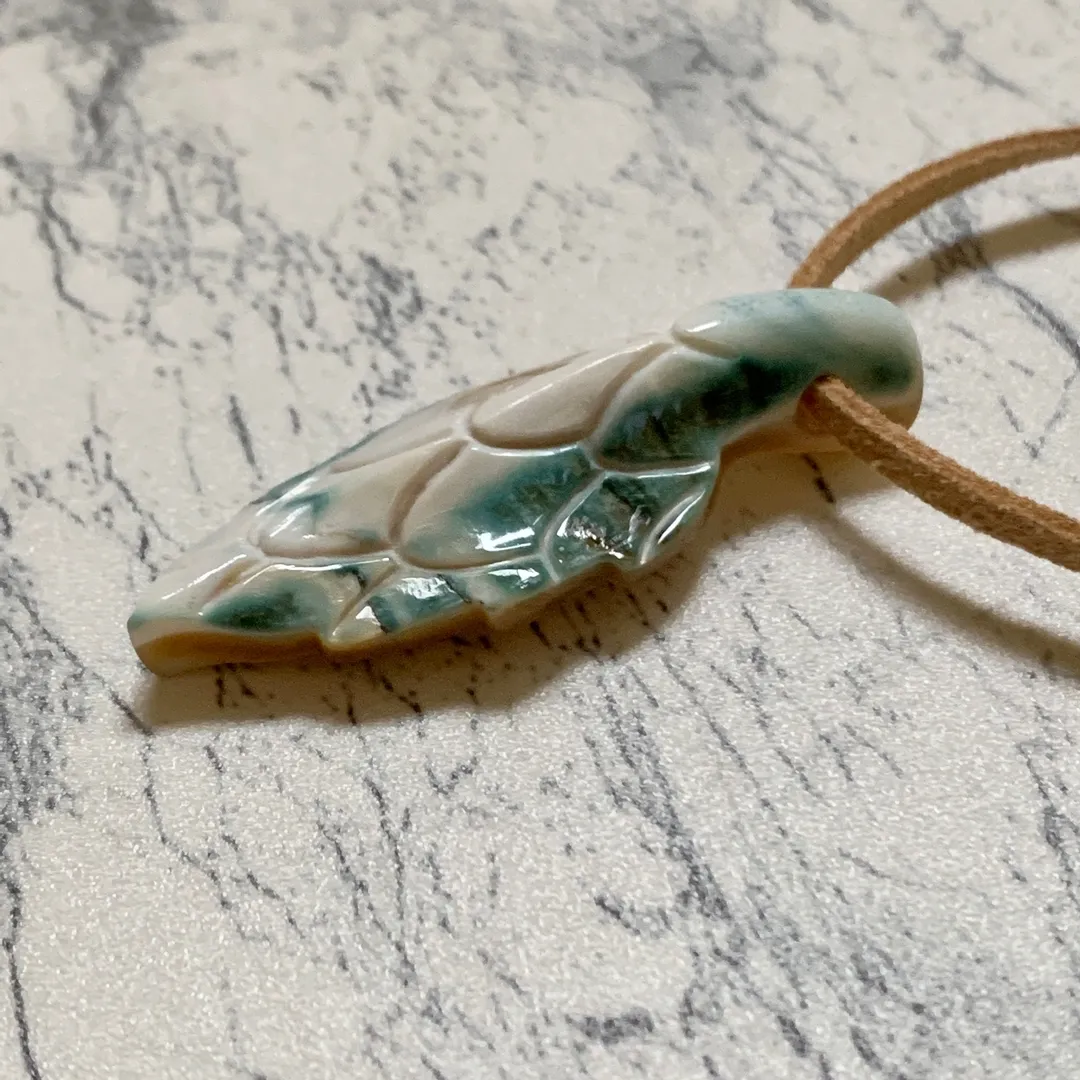 夜光貝　ペンダント