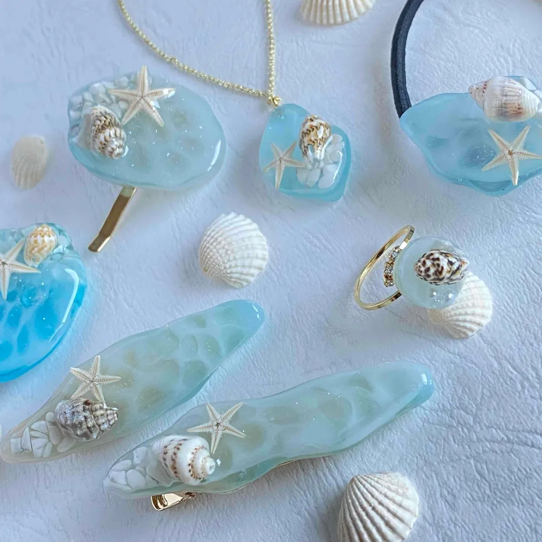 madoka13さんのレジン作品 | 作家のためのレジン 200g