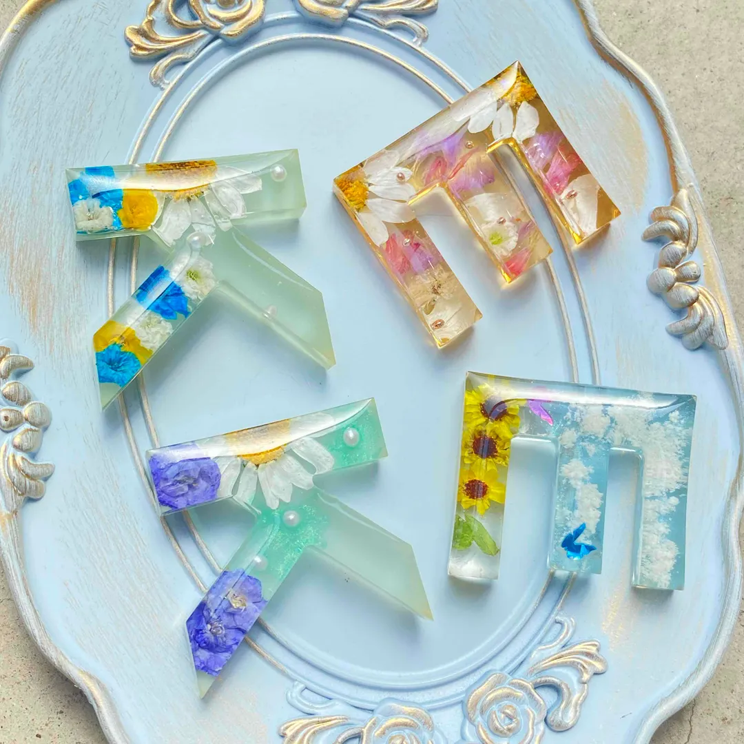 haruiさんのレジン作品 | Comarimade監修 作家のためのレジン 「着色剤 濃縮...