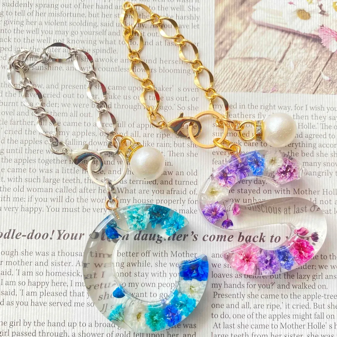 haruiさんのレジン作品 | 【高粘度】作家のためのレジン ぷっくりレジン 100g
