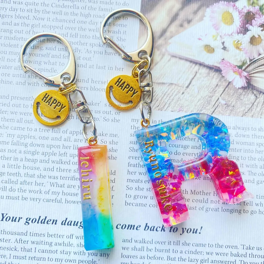 haruiさんのレジン作品 | 作家のためのレジン 「着色剤 濃縮カラーレジン10g 定番1...