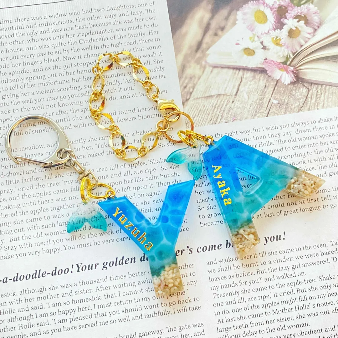 haruiさんのレジン作品 | 【高粘度】作家のためのレジン ぷっくりレジン 100g