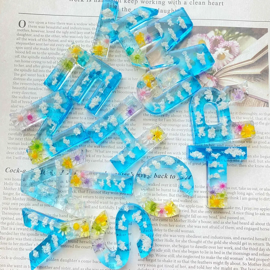 haruiさんのレジン作品 | 【高粘度】作家のためのレジン ぷっくりレジン 100g