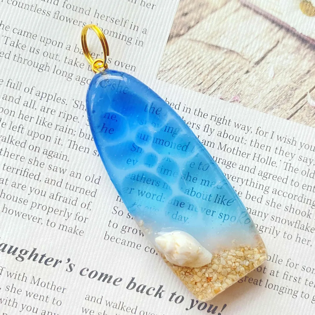 haruiさんのレジン作品 | 【高粘度】作家のためのレジン ぷっくりレジン 100g