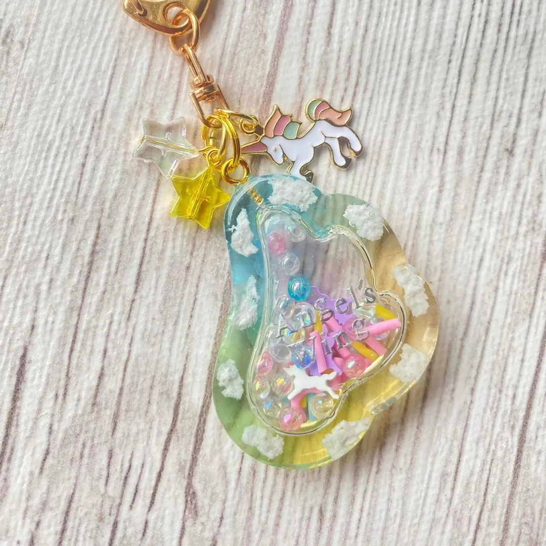 haruiさんのレジン作品 | レジン専用着色剤 宝石の雫［シアン］