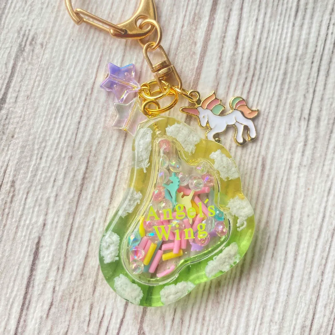 haruiさんのレジン作品 | レジン専用着色剤 宝石の雫［イエロー］