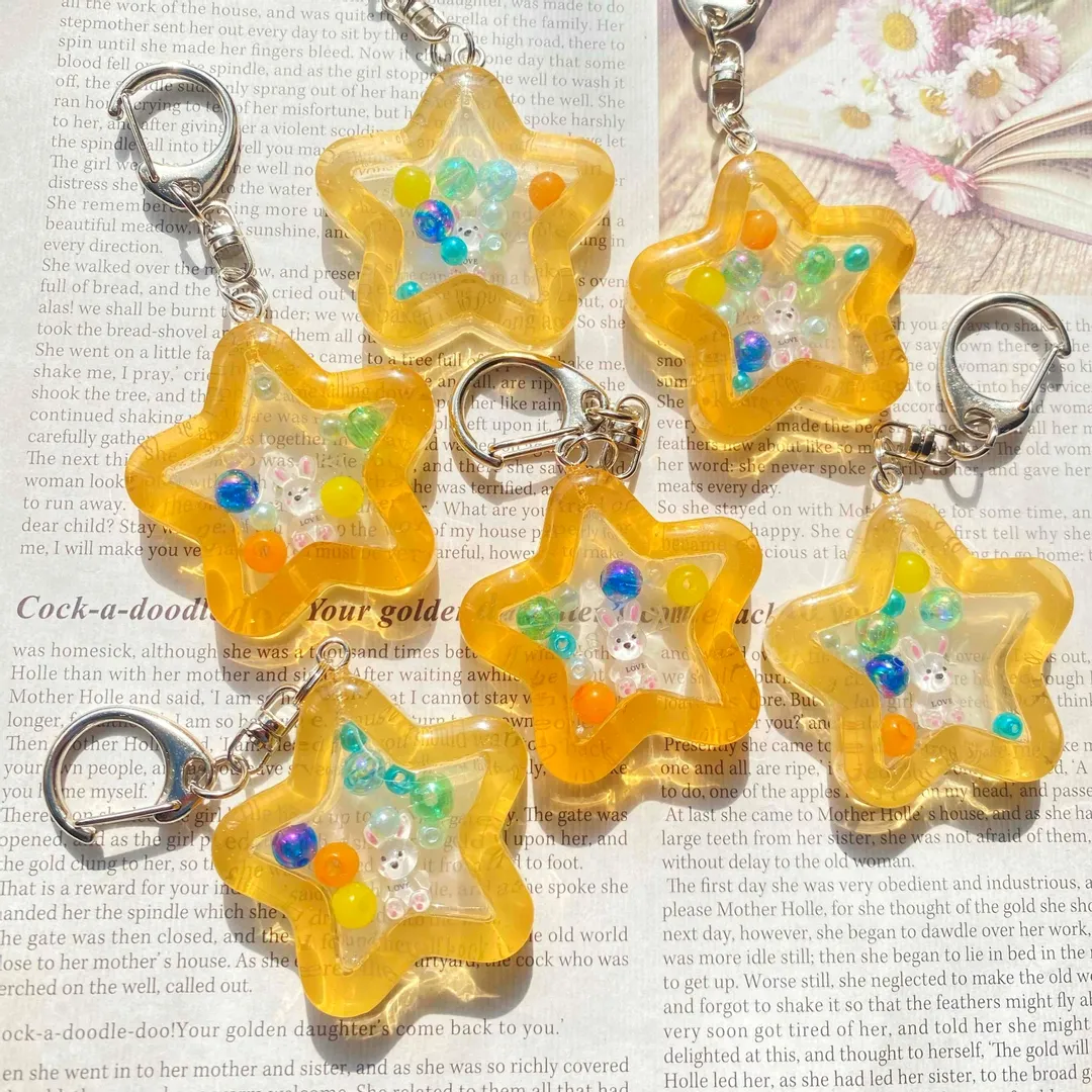 haruiさんのレジン作品 | 【定期便】作家のためのレジン 200g