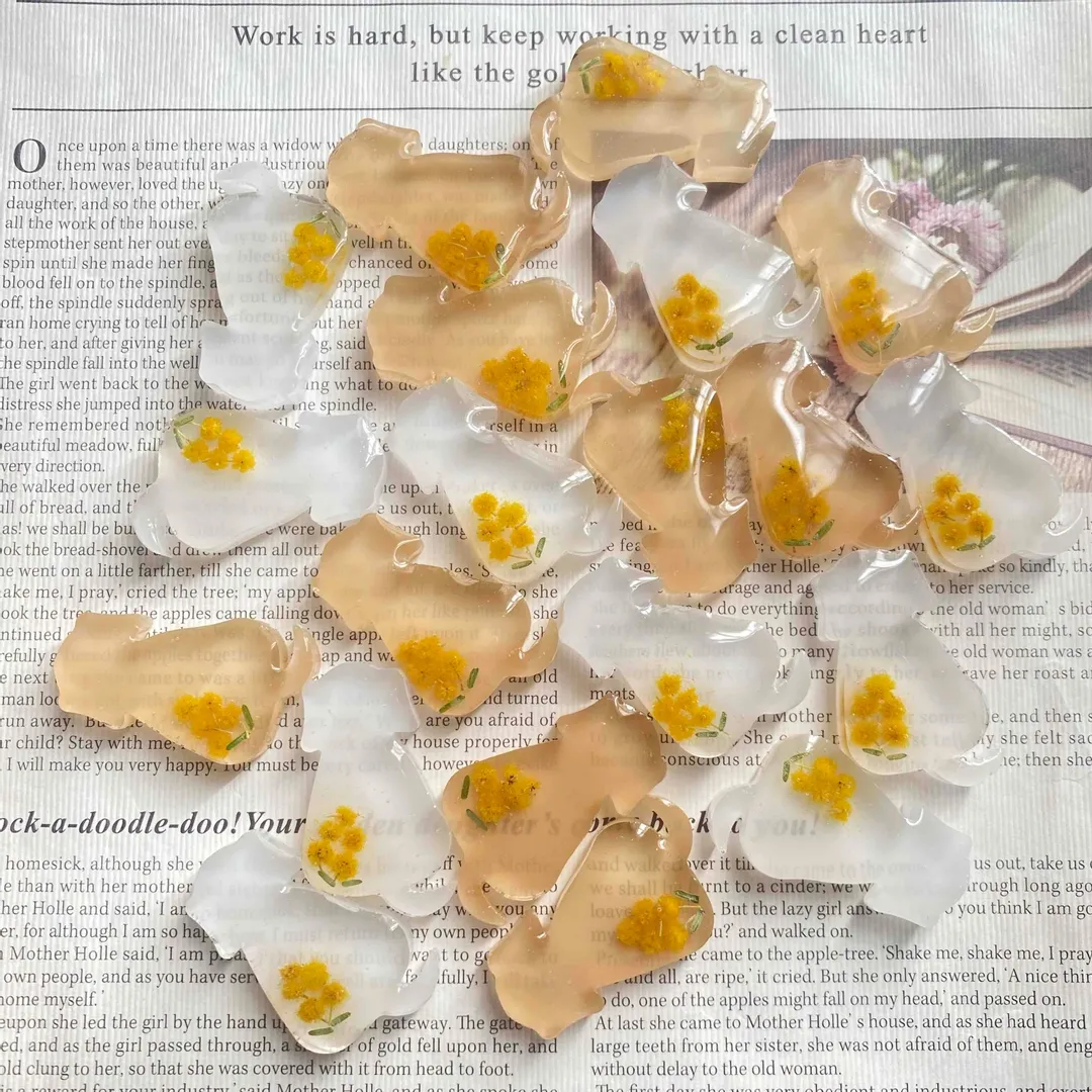 haruiさんのレジン作品 | 【定期便】作家のためのレジン 200g