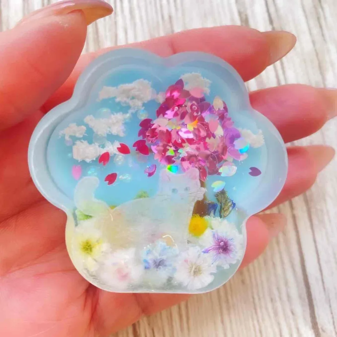 haruiさんのレジン作品 | 【定期便】作家のためのレジン 200g