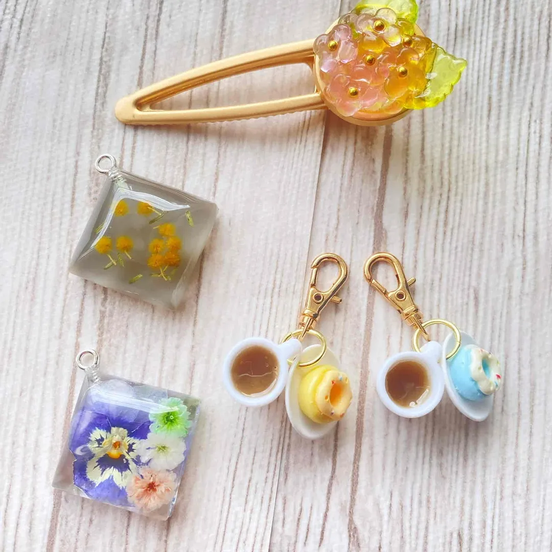 haruiさんのレジン作品 | 【定期便】作家のためのレジン 200g