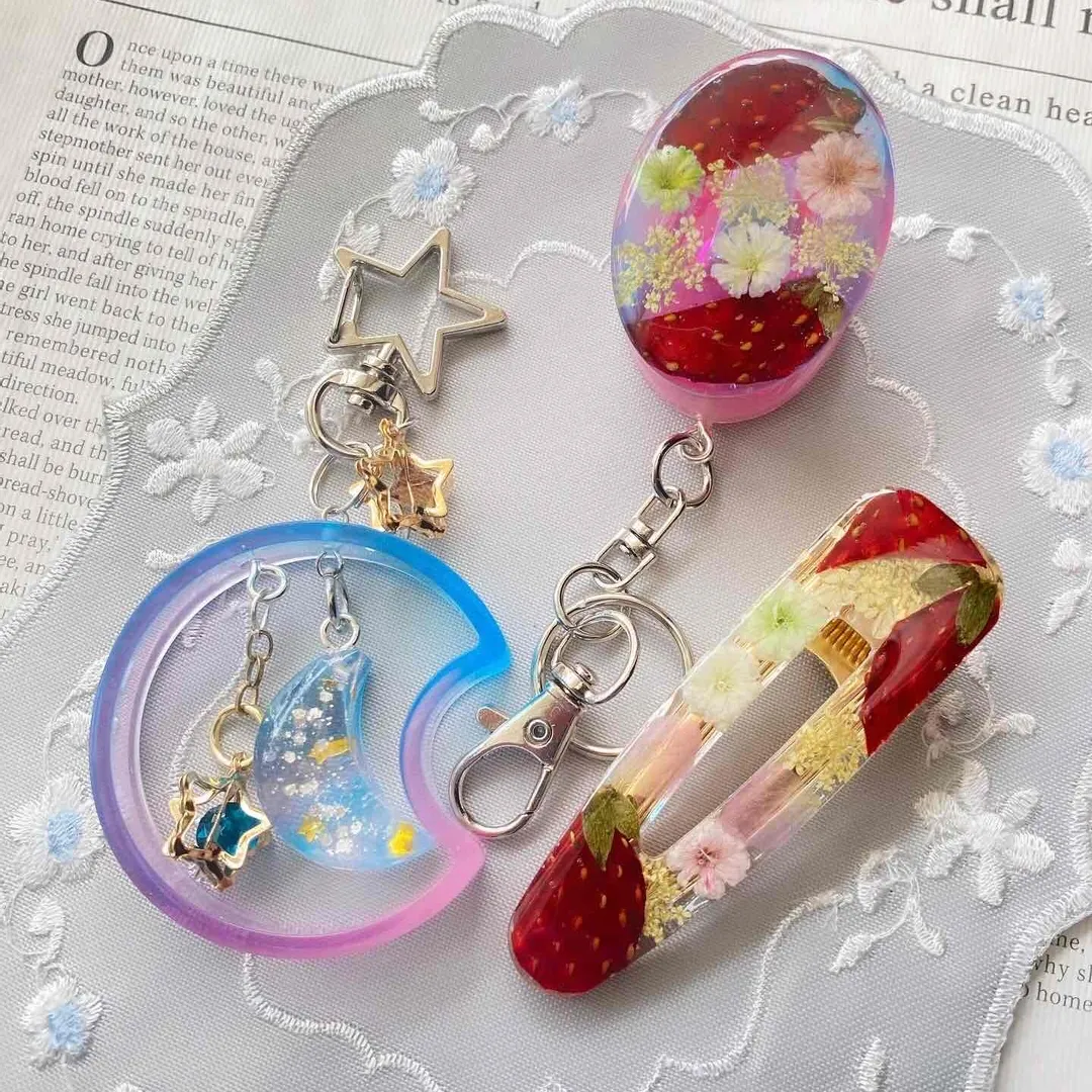 haruiさんのレジン作品 | 【定期便】作家のためのレジン 200g