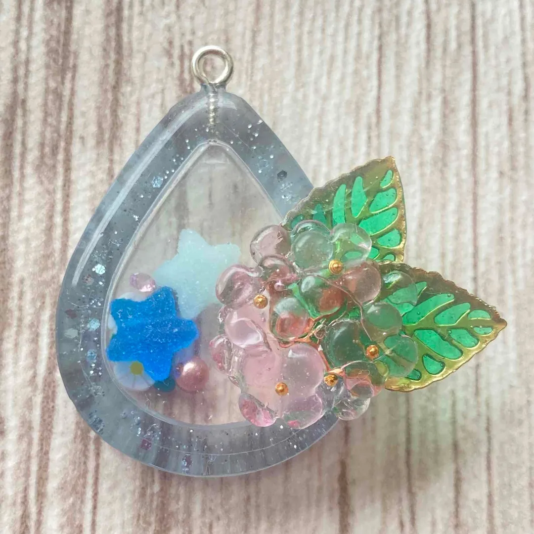 haruiさんのレジン作品 | 作家のためのレジン 200g