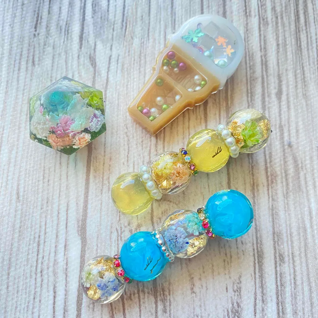haruiさんのレジン作品 | 【定期便】作家のためのレジン 200g