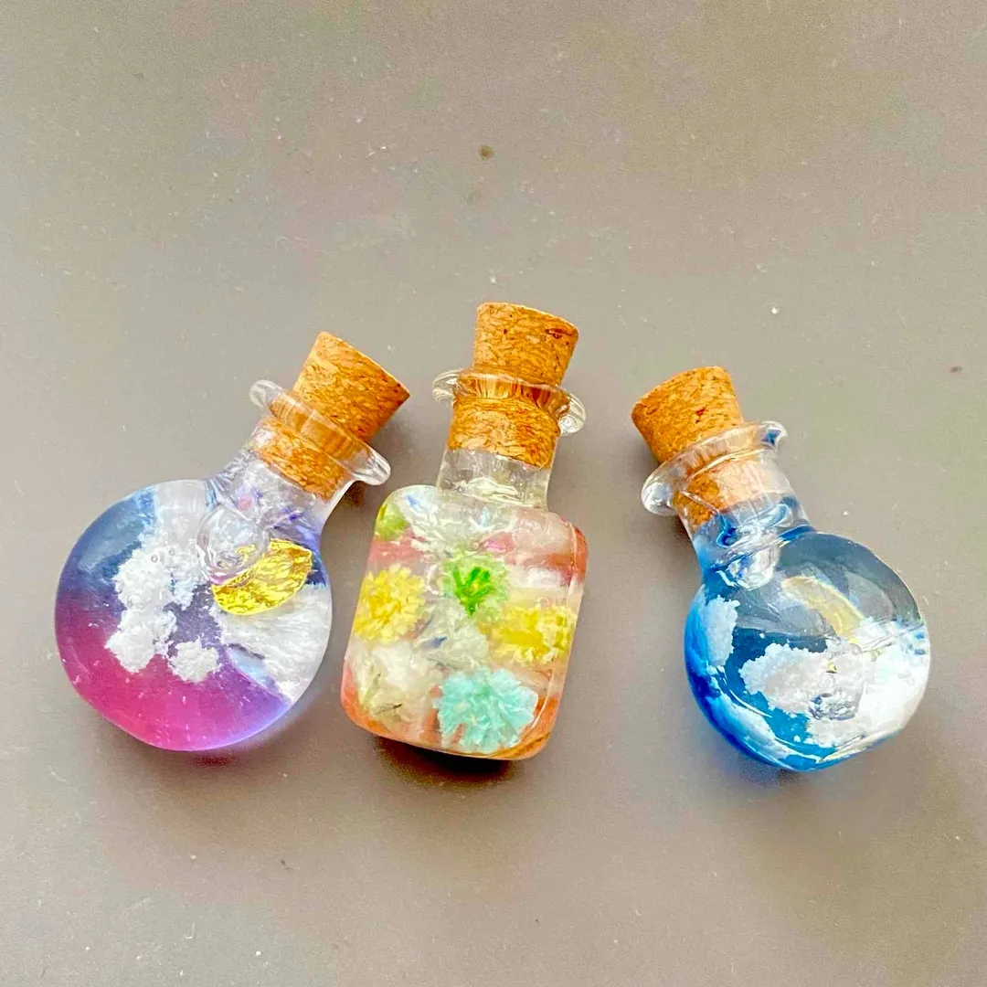 haruiさんのレジン作品 | château chaton かのん監修 作家のためのレジン...