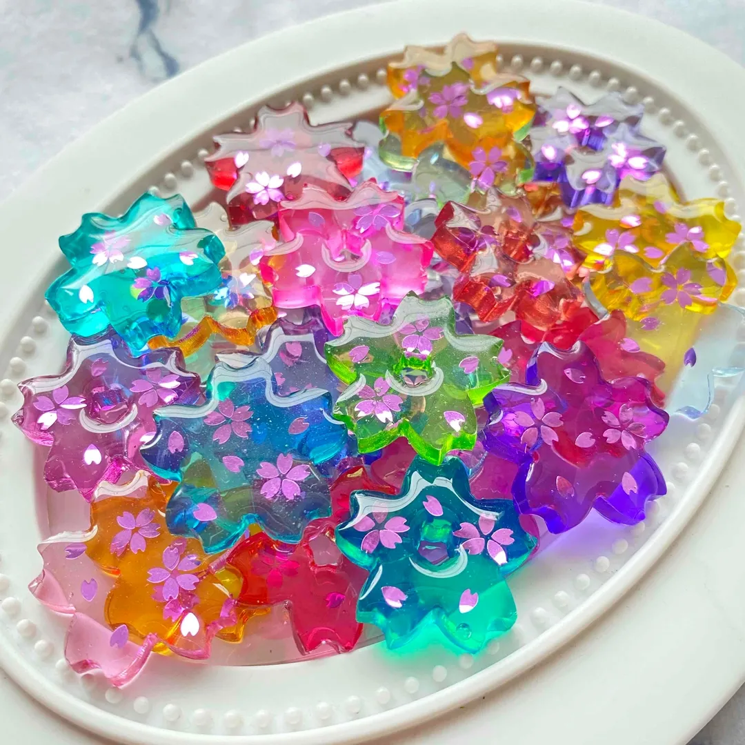 haruiさんのレジン作品 | 作家のためのレジン 「 UV/LEDコーティング液 25g ...