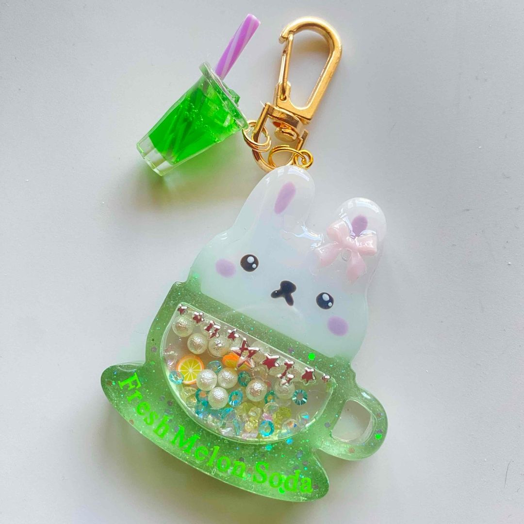 haruiさんのレジン作品 | 【定期便】作家のためのレジン 400g