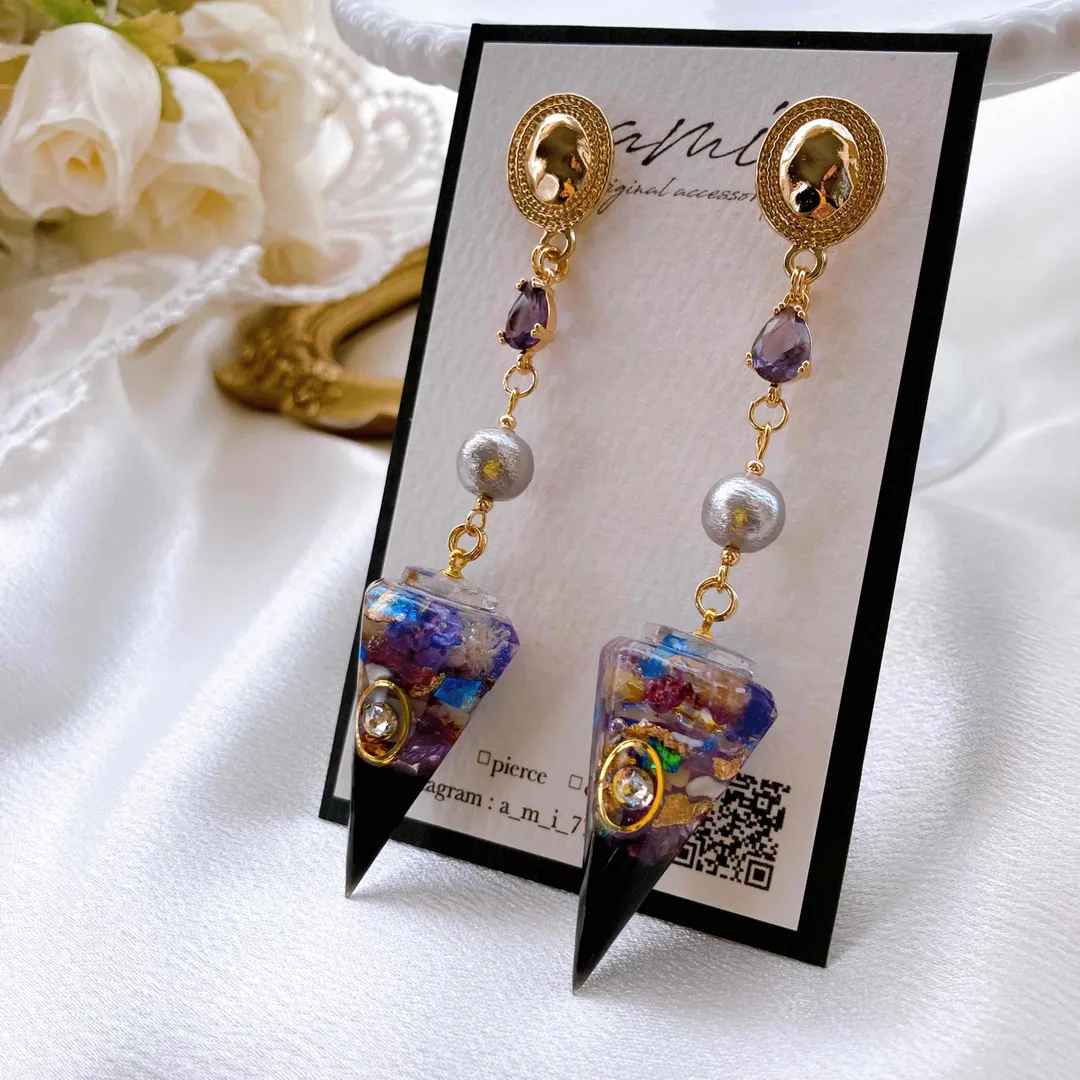 ami0707さんのレジン作品 | 39%OFF！ おまけ付 パジコ PADICO UV LED...