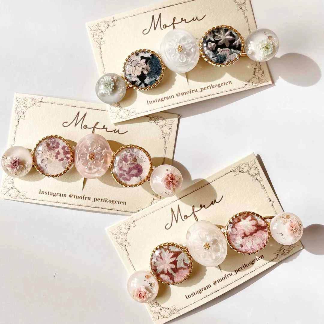 Mofruさんのレジン作品 | バレンタインパッケージ登場 レジン液 大容量 400g (1...