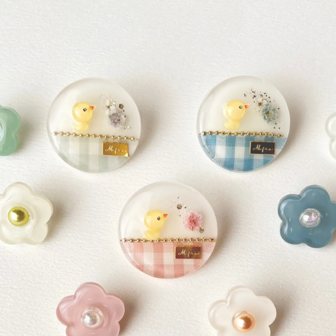 Mofruさんのレジン作品 | 作家のためのレジン 400g