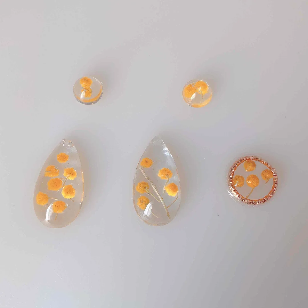 みっきぃさんのレジン作品 | ButiResin レジン液 100g UVレジン液 ハード...