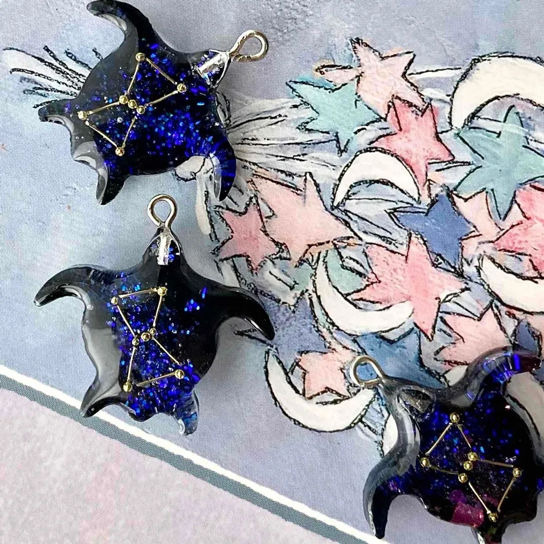 Mielさんのレジン作品 | 作家のためのレジン 200g