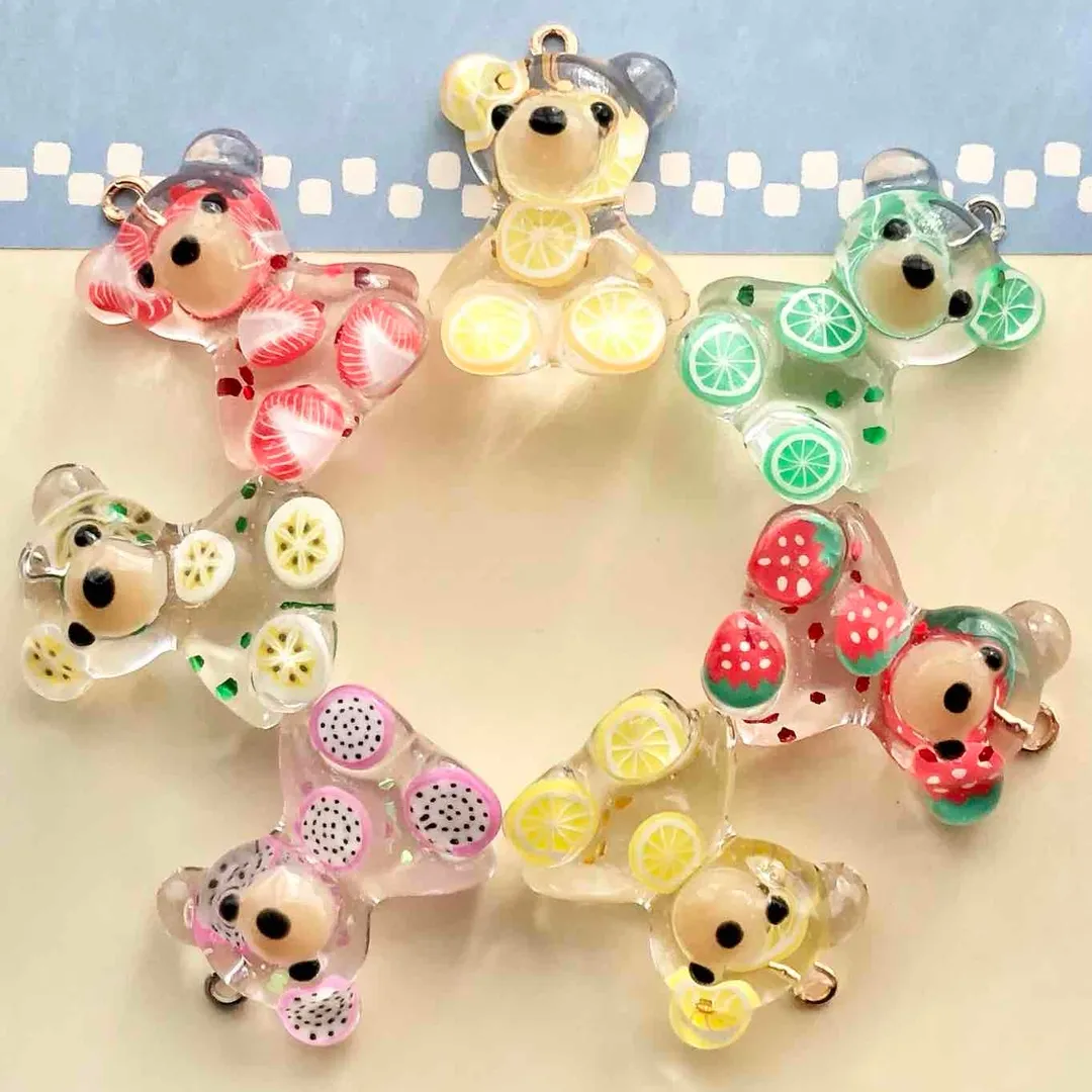 Mielさんのレジン作品 | 作家のためのレジン 200g