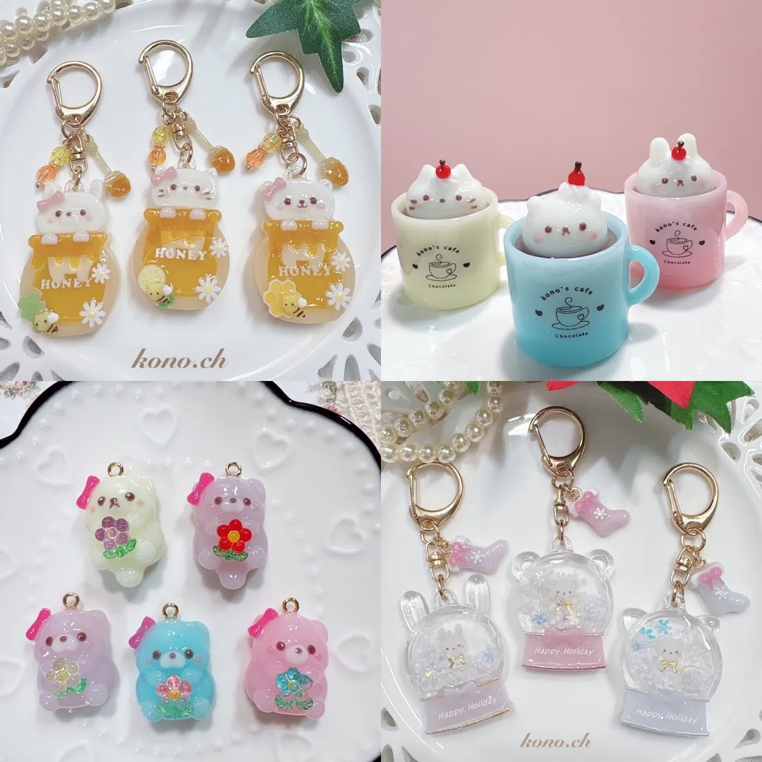 kono·͜· ꕤ︎︎ハンドメイド作家さんのレジン作品 | 超改良【大容量UV-LEDレジン液】70g まさるの涙 サラ...