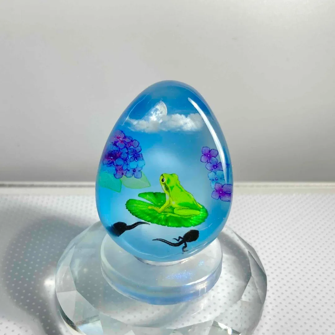 『resin+景色』さんのレジン作品 | 作家のためのレジン 1000g