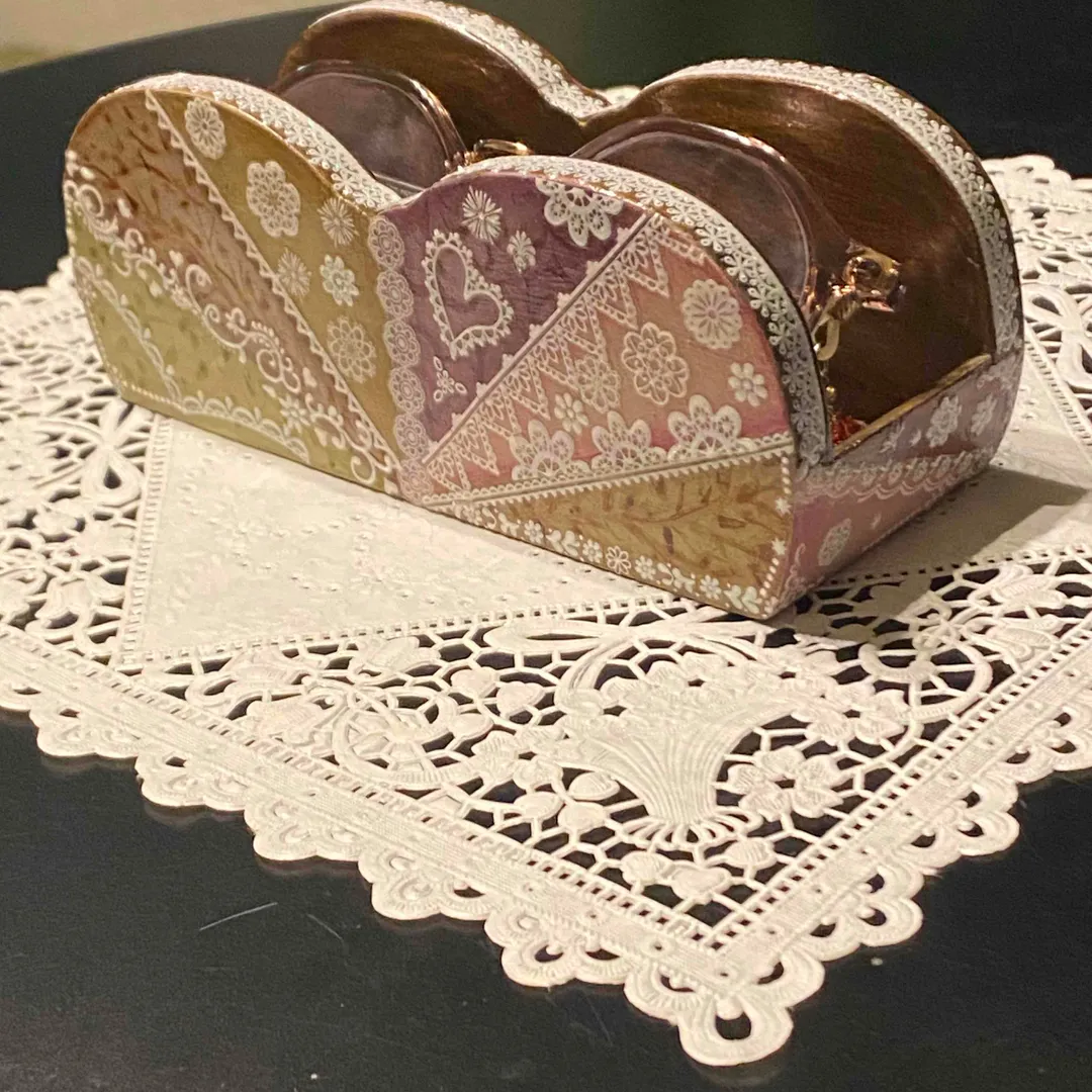 🌸まみ🌸さんのその他の
ハンドメイド作品 | レースシールのライン　フレーム