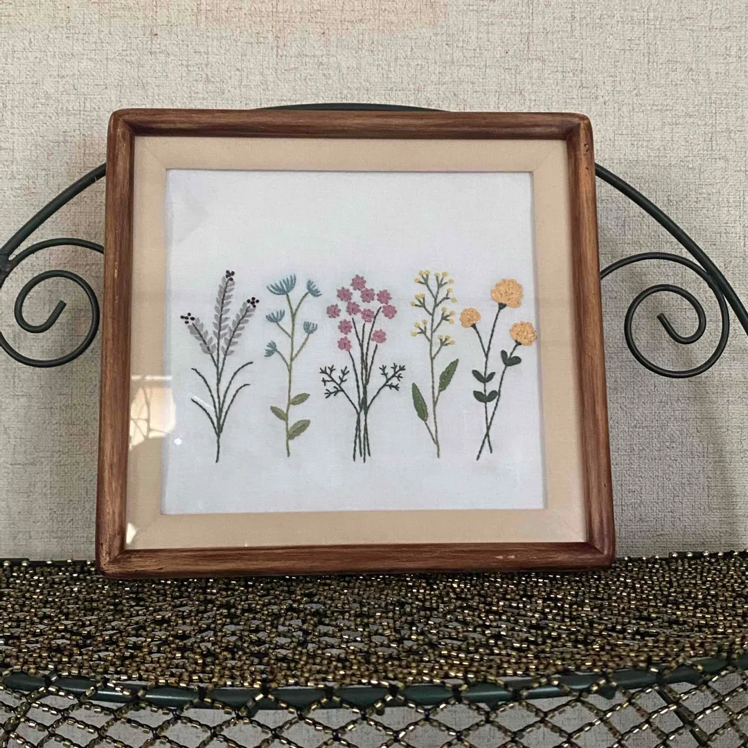 🌸まみ🌸さんの刺しゅう作品 | 刺しゅう図案プリントクロス