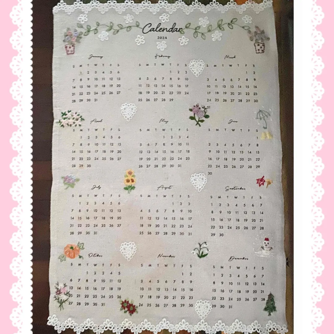 🌸まみ🌸さんの刺しゅう作品 | amifa Amifa Co., Ltd. 03-5785-...